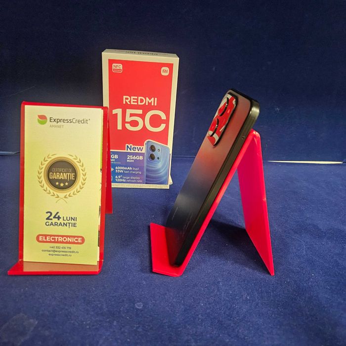 Xiaomi Redmi 15C ( B34866.1 / Ag28 Doi Baieti ) Garantie 2 ani !