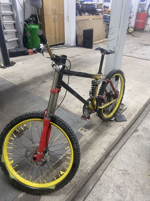 Колело и касета boxxer super delux