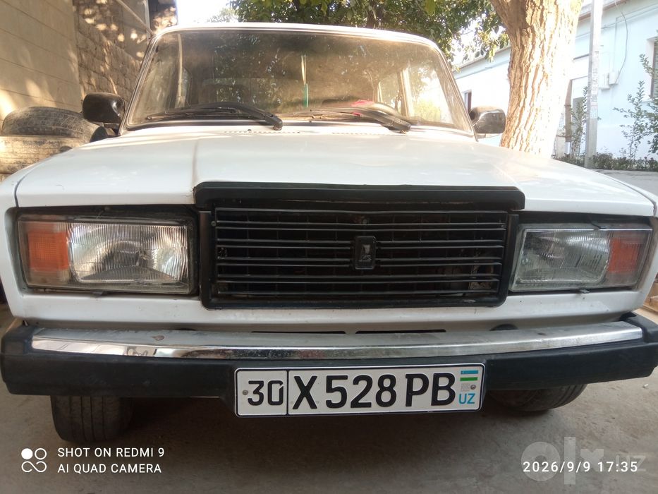 Vaz 2107 1oy kafolat