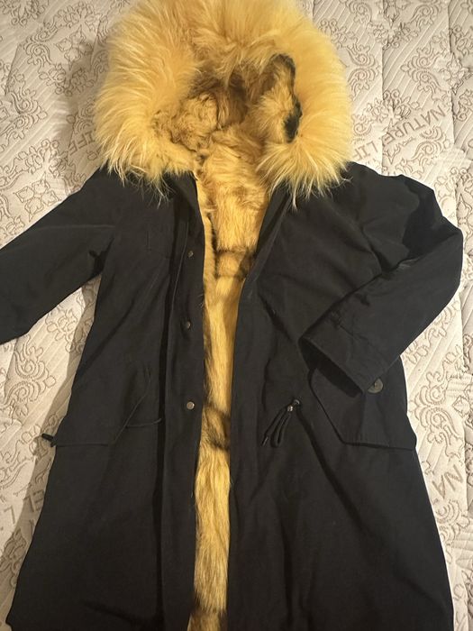 Палто- парка с пух
