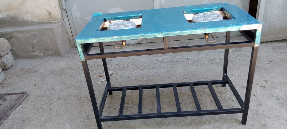 Газ плита промышленная