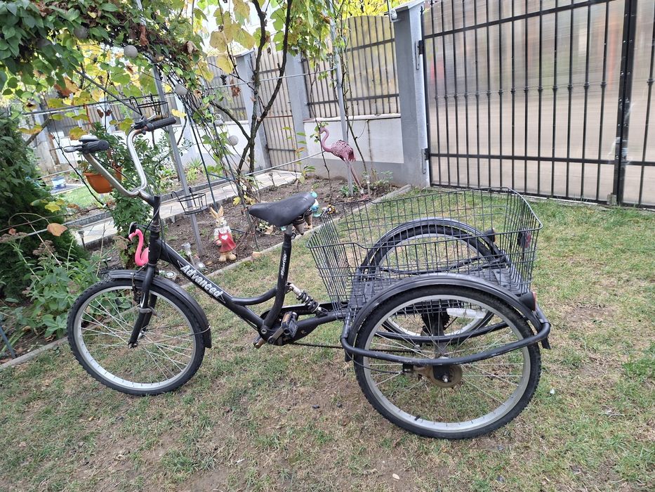 Tricicleta adulți