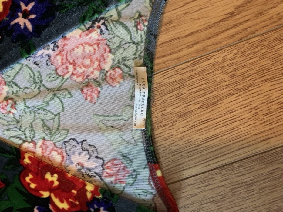 Rochie catifea Zara M