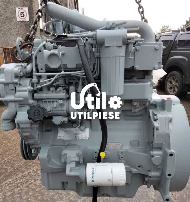 Motor Perkins 1104D-44T Massey Ferguson 5455 5460 5465 - Nou Garantie