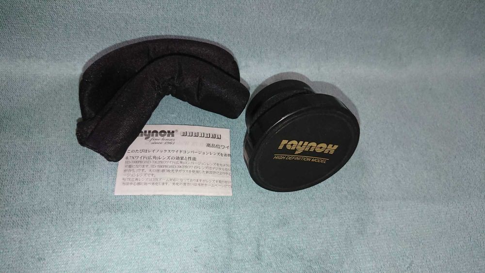 Объектив конверсионный  Raynox HD-7062PRO Japan