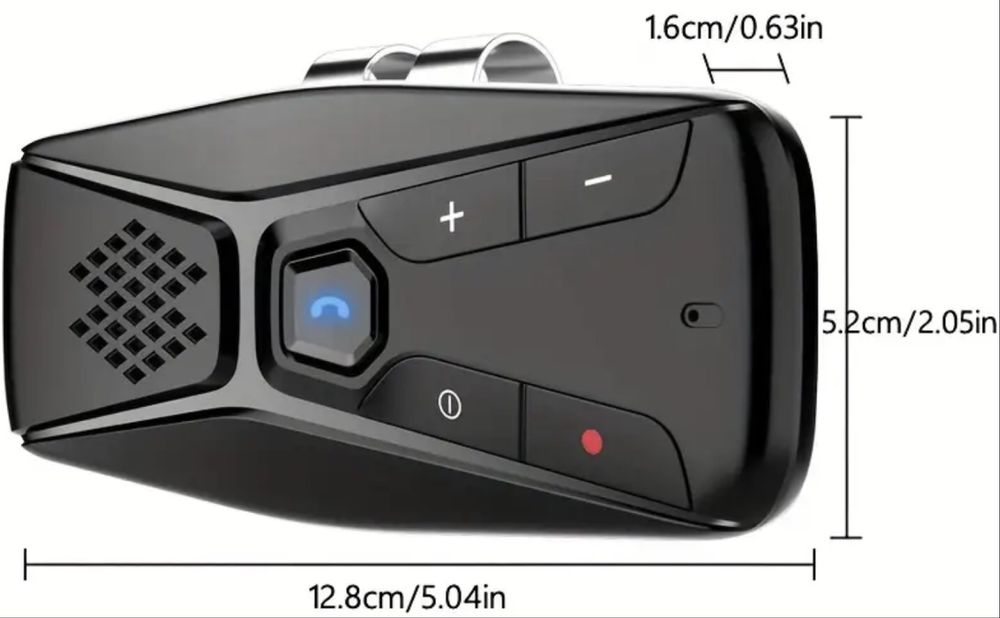 Difuzor handsfree cu microfon și conexiune la telefon. ( 1 bucată ).