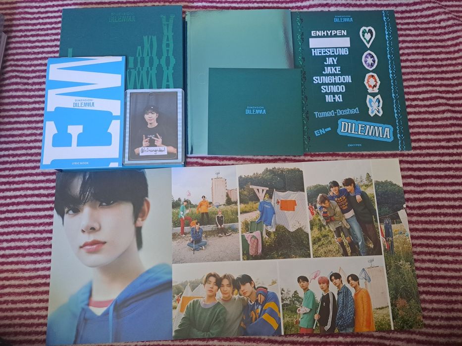 Кпоп албуми на Enhypen