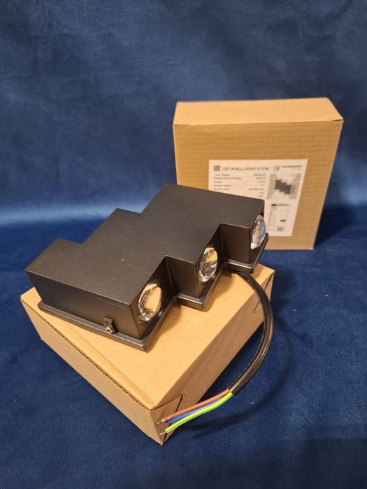 Set 2 x aplica LED gard