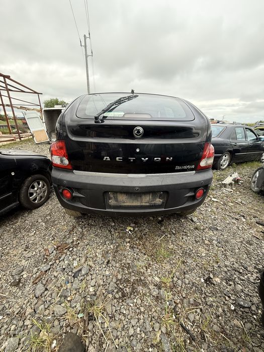 Ssang Yong Actyon 2.0 140 ph 2007g на части