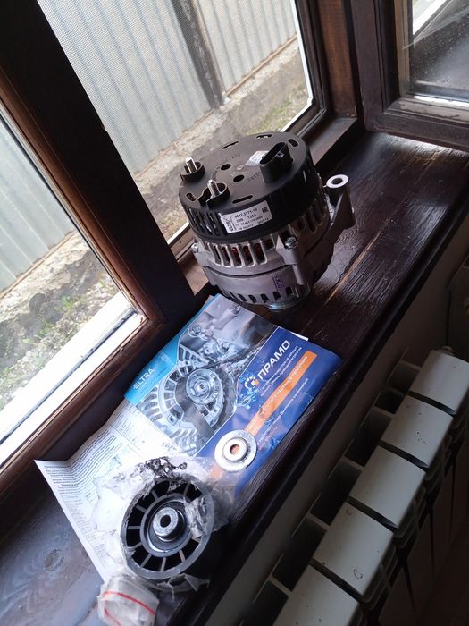 Продам генератор и форсунку на КамАЗ