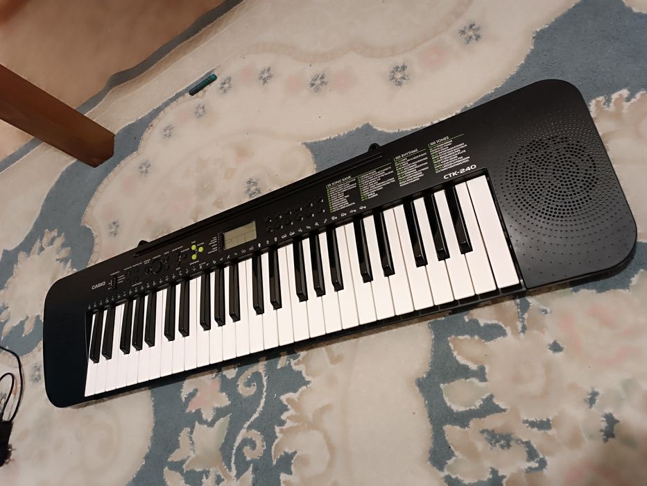 Срочно!!! Пианино Casio ctk-240