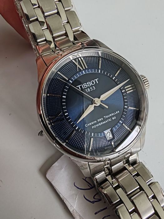 Ceas Tissot Chemin Des Tourelles Powermatic 80 Nou-Nepurtat!
