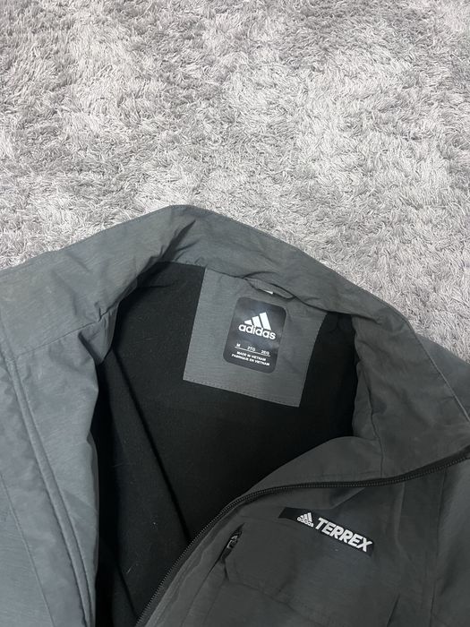 Ветровка Adidas Grey