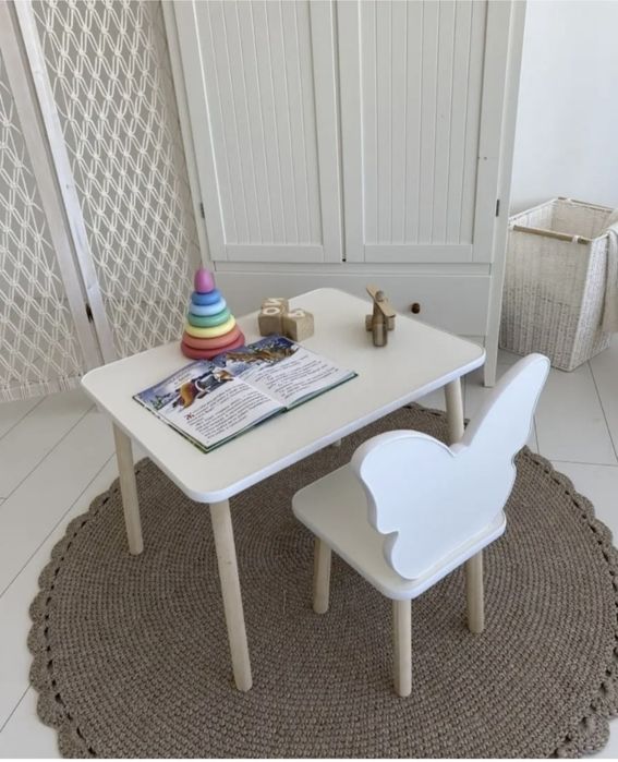 Детская мебель стол стулья