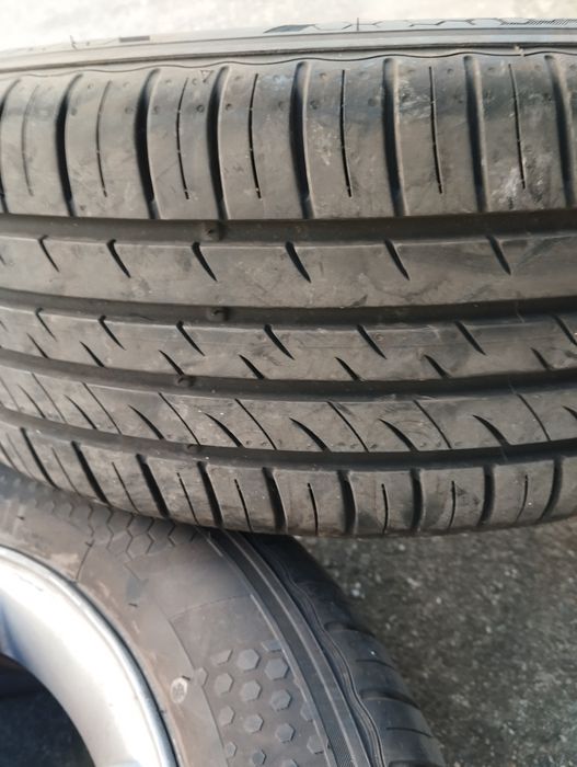 Алуминиеви джанти с нови гуми за Рено Меган 2,Сценик и Дачия