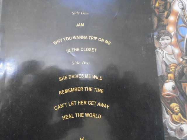 винил  Michael Jackson – Dangerous: 2 x Vinyl