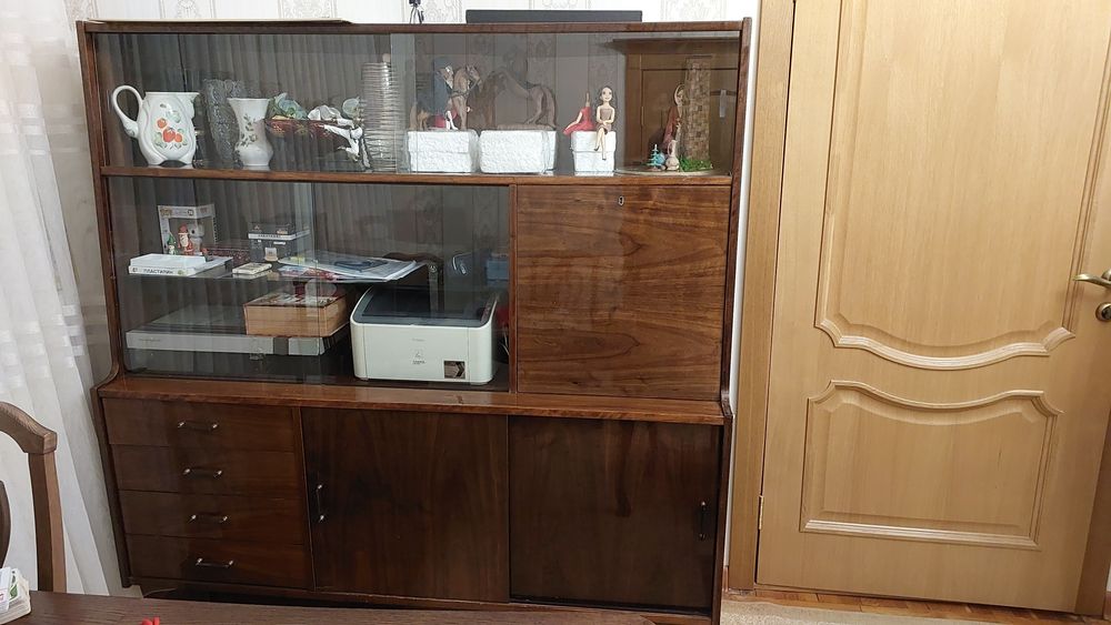 Польский книжный шифоньер Б/У