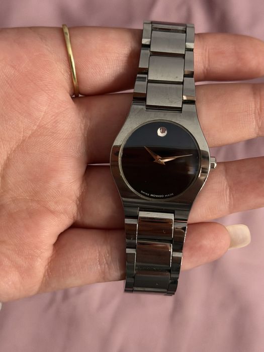 Ceas Movado Swiss Made cu diamant dama