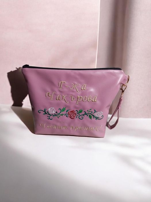 Несесер клъч+скрънчи