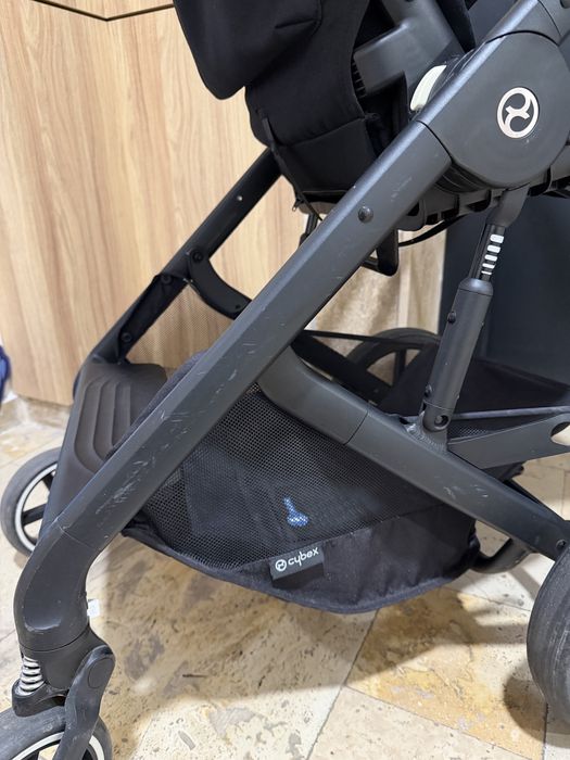 Cybex balios S + поставка за чаша cybex