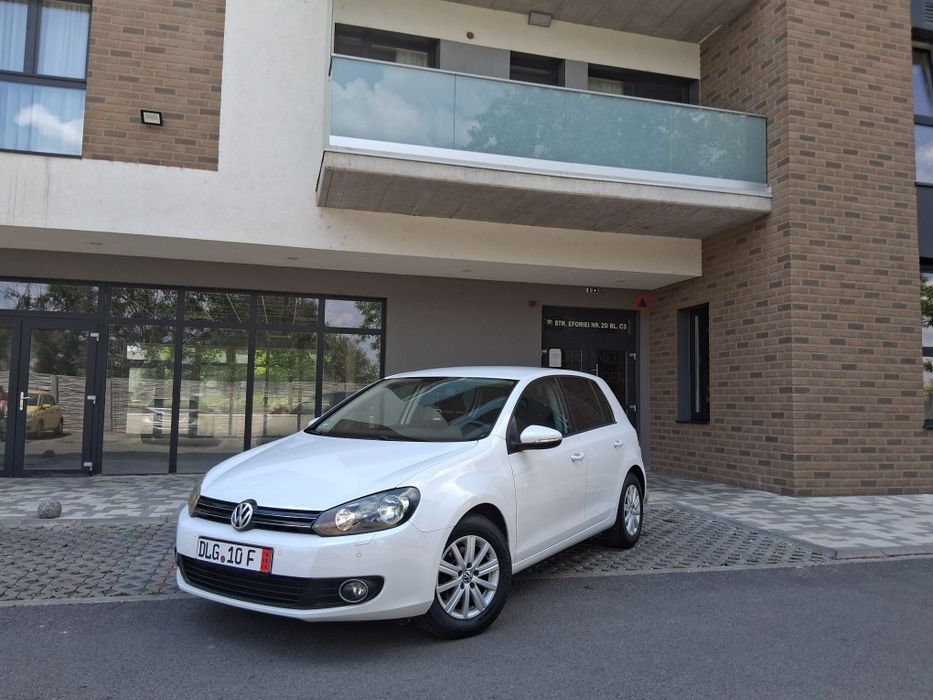 Volkswagen Golf 6 Model Comfortline Euro 5
