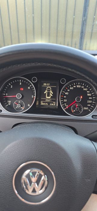 VW Passat B7 2014