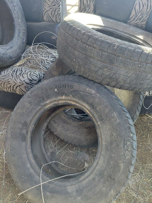ШиныR16 265/70 1штук 10