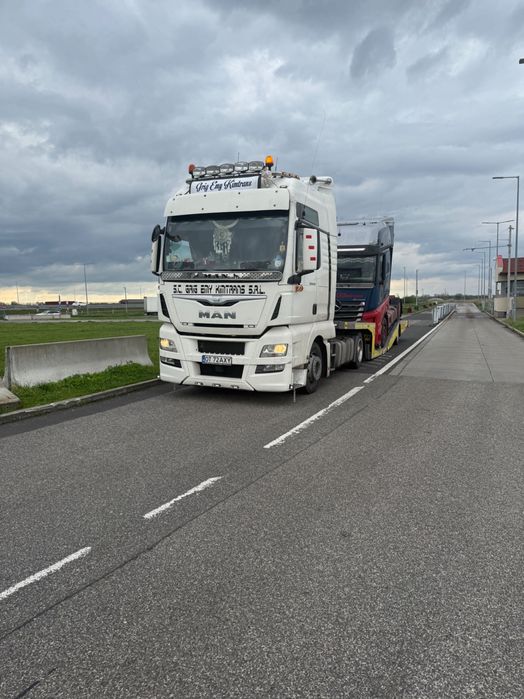 Vând Man TGX 18.480 mega