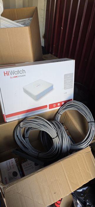 Комплект видеонаблюдения