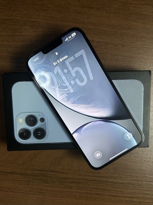 Iphone 13 pro max 256 gb