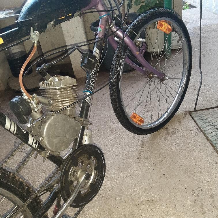 Колело с двигател с. Желю войвода • OLX.bg