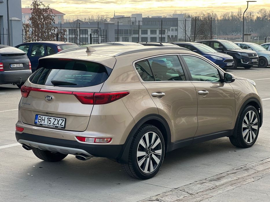 Kia Sportage 1.6 T-GDI 177 CP 4x4 106000km