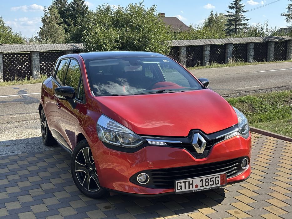 RENAULT CLIO 2016 Red Pack Limited 1.5 dci 90 cp Euro 6