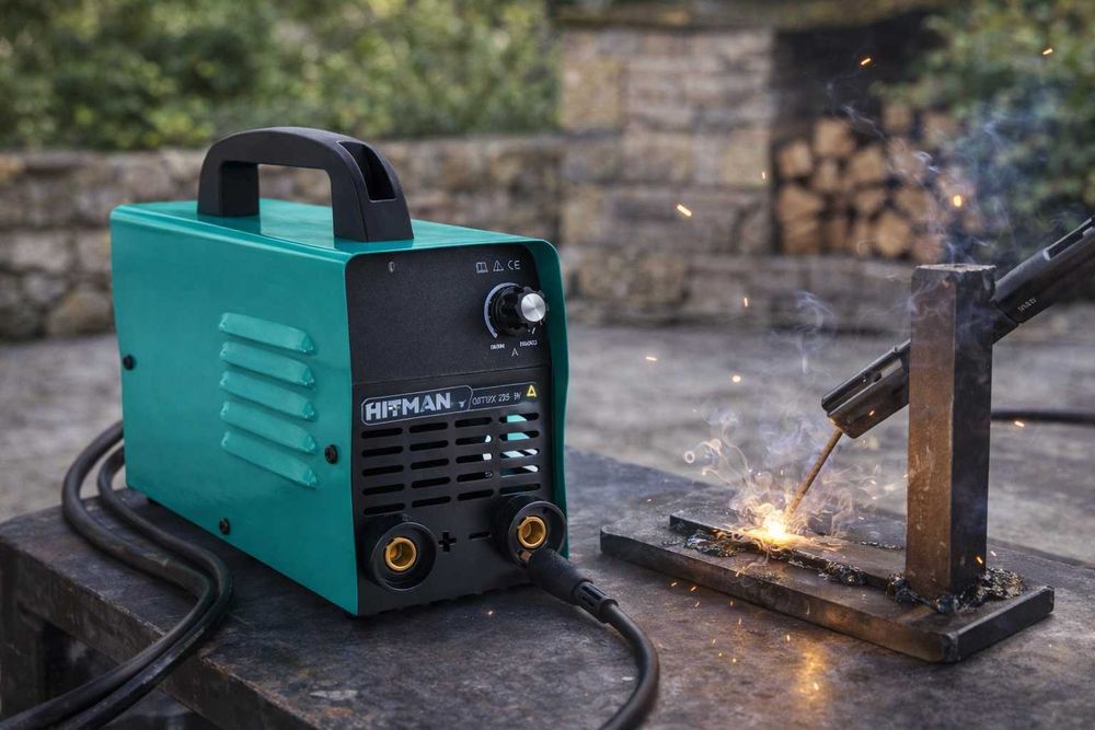 Aparat sudura inverter HITMAN 295A IGBT profesional