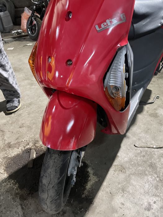 Suzuki Lets 5G мопед
