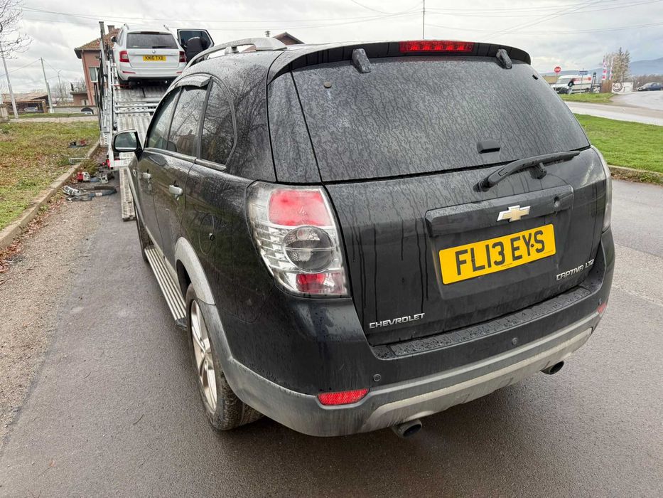 на части chevrolet captiva 2.2d 2012 година