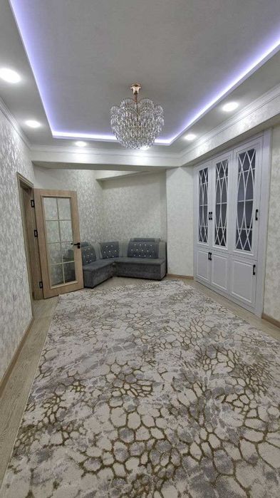 Продается 2х комнатная квартира в новостройке на Юнсабаде 9 квартал.