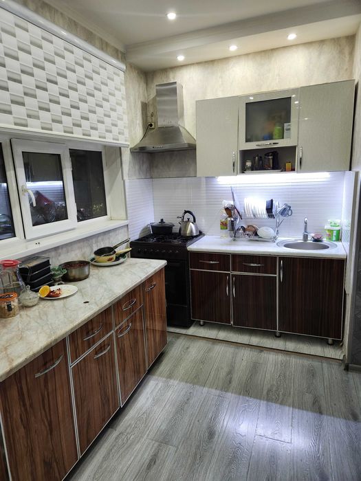 Кухня, с техникой