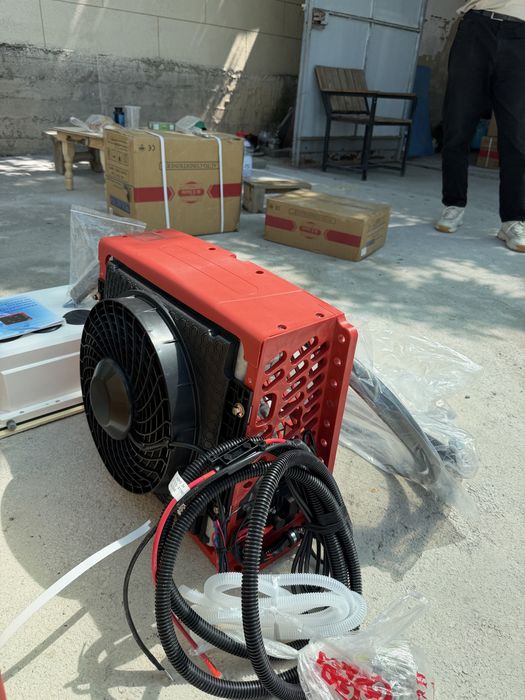 Сплит блок кондиционер универсальный 12в 24в