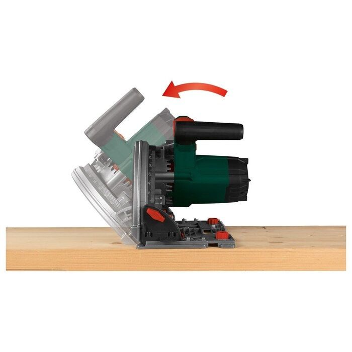 Нов Ръчен Циркуляр с РЕЛСИ PARKSIDE 1200W Германия