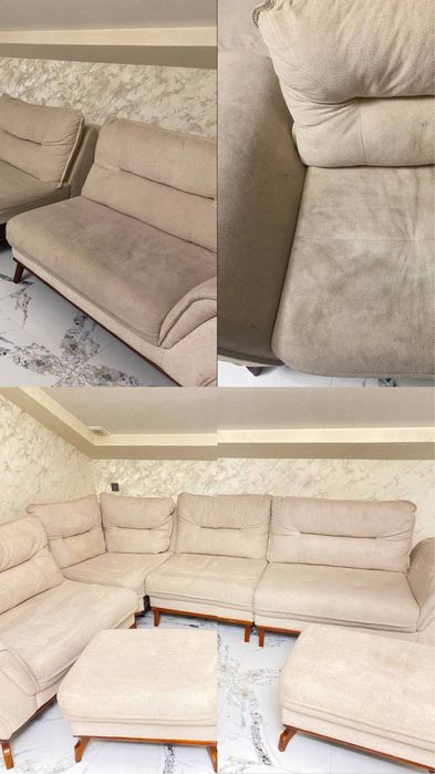 Химчистка мягкой мебели на дому