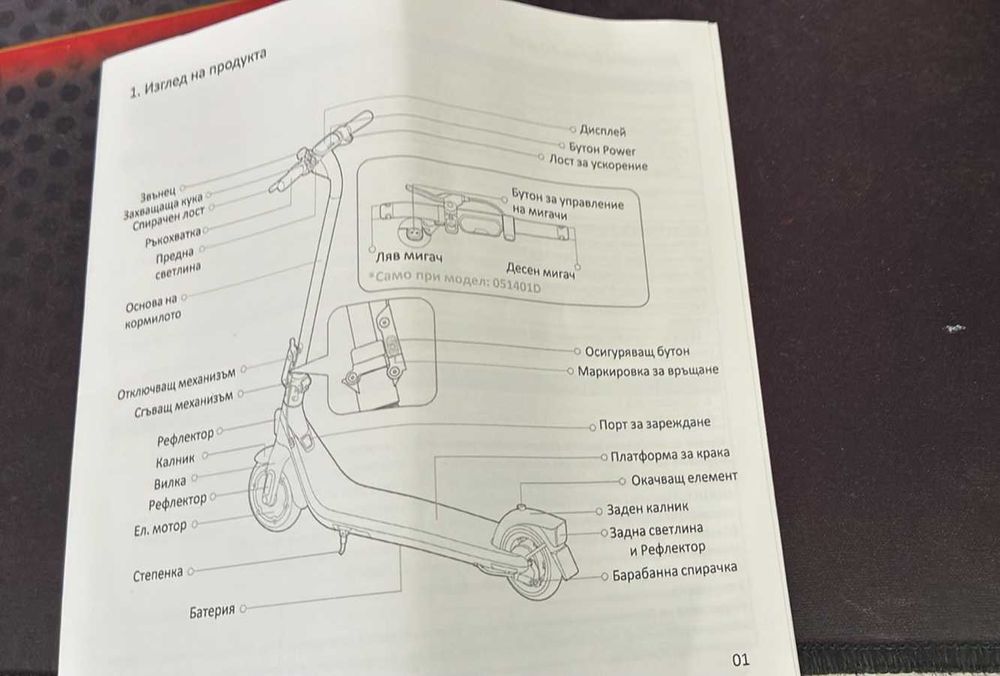 Електрическа тротинетка