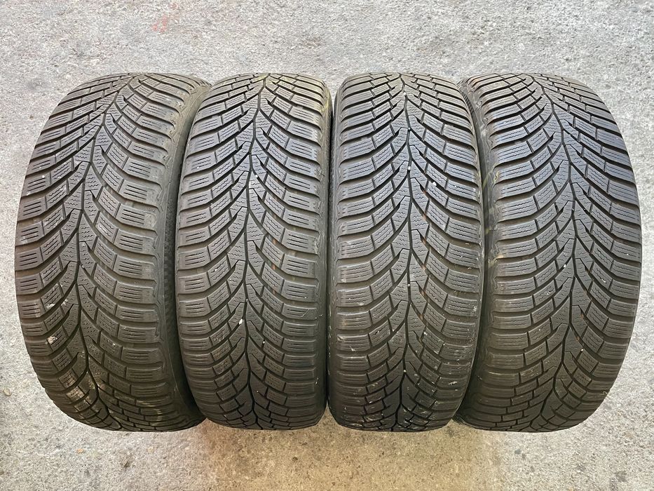 4 броя Зимни Гуми 205/55/16 CONTINENTAL ДОТ: 3721