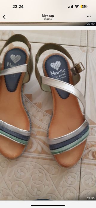 Сандали женские новые