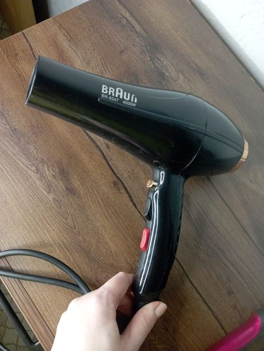 Набор: фен и утюжок-гафре