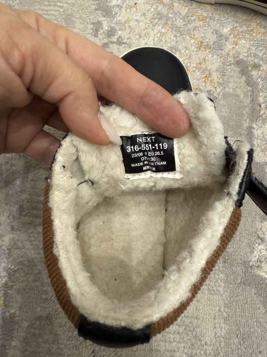 Детская обувь демисезонная