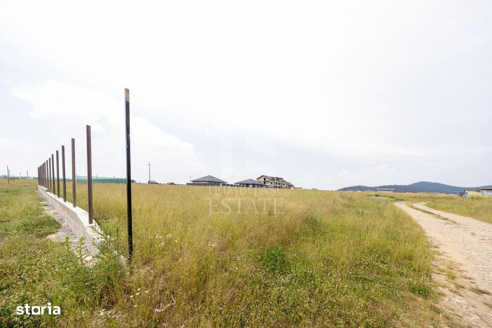 Sanpetru |Teren intravilan 733mp | 3 fronturi stradale