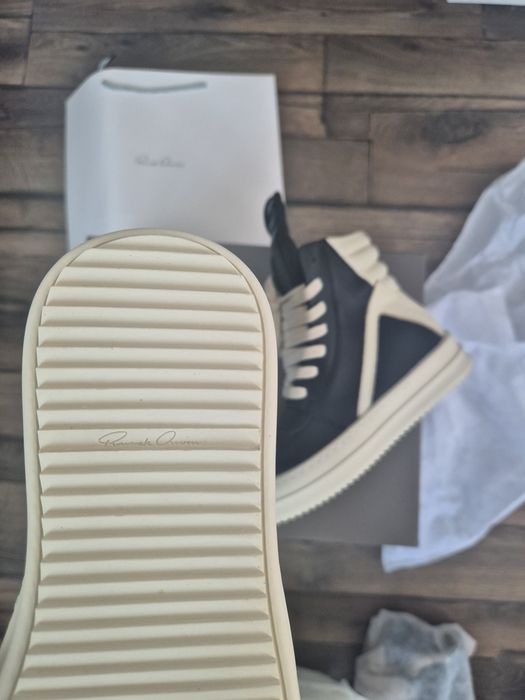 Rick owens geobasket