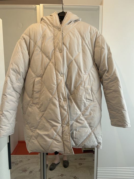 Куртка теплая двустороння