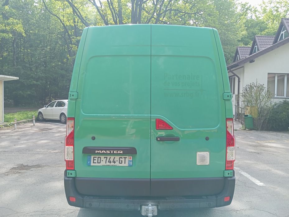 Renault master 7 locuri / mixt